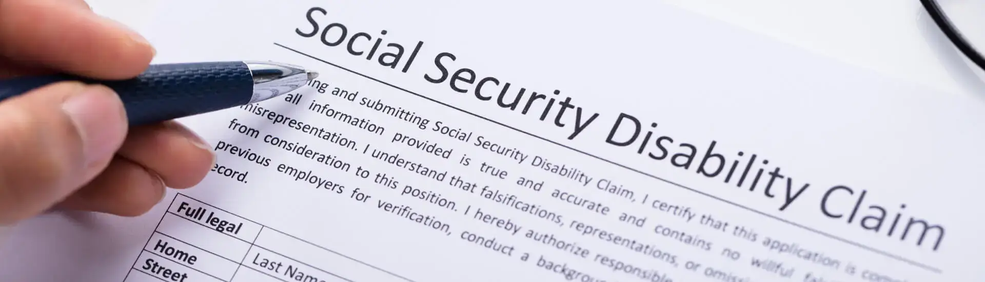 Social Security Disability Attorneys Marion IL